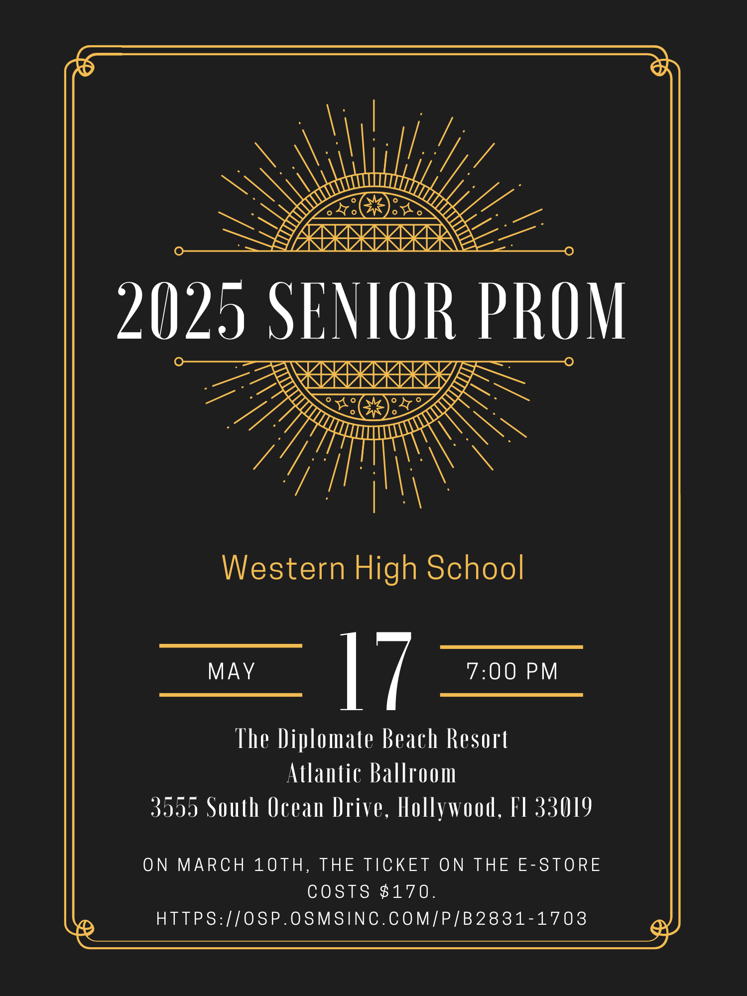  Prom banner